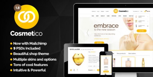 Nulled Cosmetico v1.8.7 - Responsive eCommerce WordPress Theme  